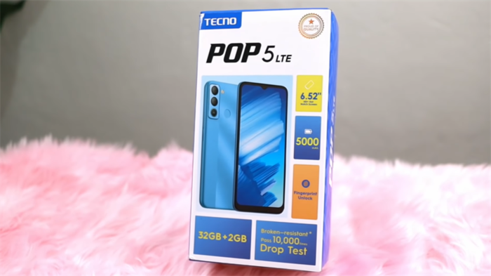 Hộp đựng của Tecno POP 5 LTE