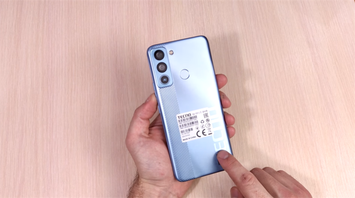 Viên pin dung lượng pin 5.000 mAh tạo điểm nhấn