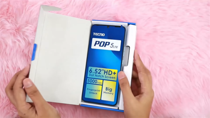 Tecno POP 5 LTE có mức giá khá tốt