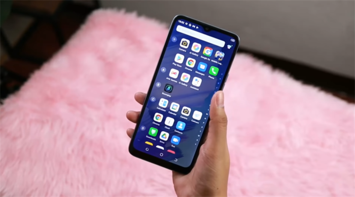 Màn hình kích thước 6.5 inch