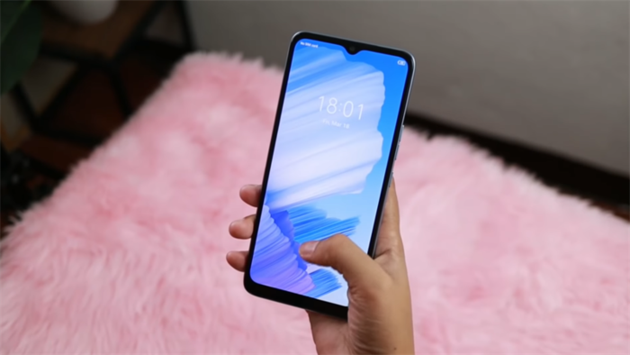 Màn hình Tecno POP 5 LTE còn được trang bị tần số quét lên đến 120Hz