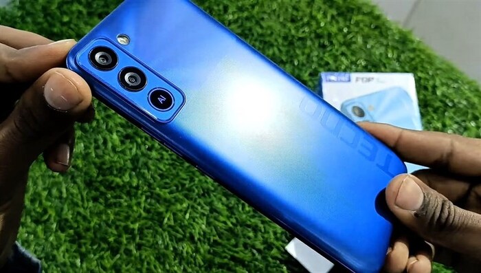 Tecno POP 5 Pro có ba tùy chọn màu sắc