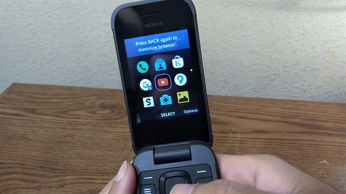 Tìm hiểu cấu hình Nokia 2760 Flip 4G