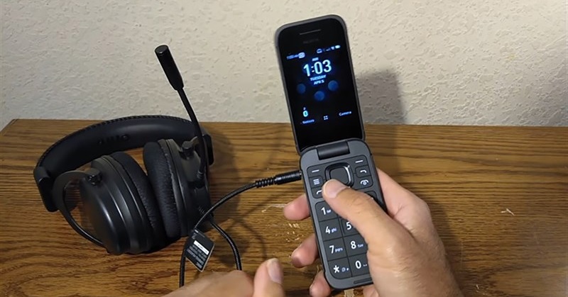 Cấu hình Nokia 2760 Flip 4G