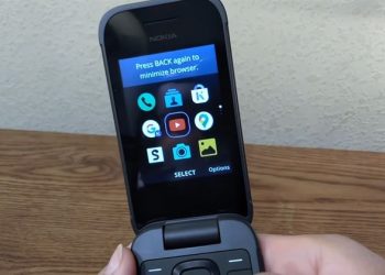 Trên tay Nokia 2760 Flip 4G