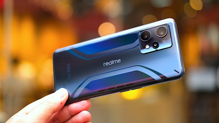 Mỗi vị trí trên mặt lưng có 1 màu sắc khác nhau