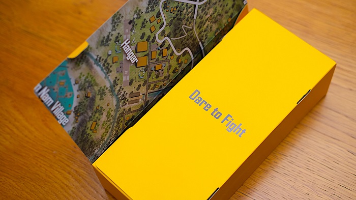 Trên tay Realme 9 Pro+ phiên bản Free Fire