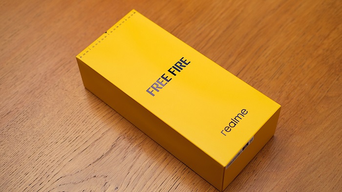 Trên tay Realme 9 Pro+ phiên bản Free Fire