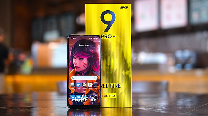 Realme 9 Pro+ Free Fire Limited Edition