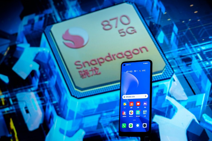 realme Q5 Pro chạy chip Snapdragon 870
