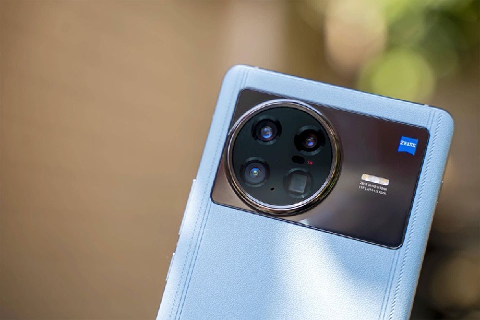 Cận cảnh camera sau trên Vivo X Note