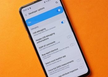 tùy chọn nhà phát triển Samsung