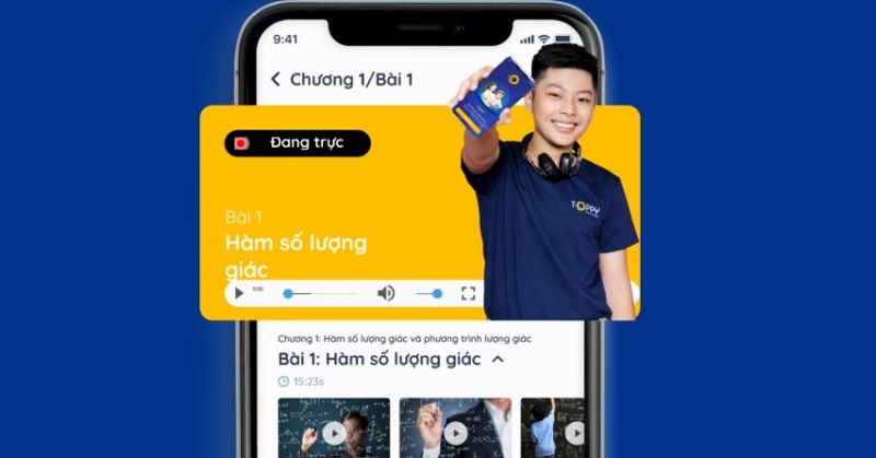 Ứng dụng Toppy là gì