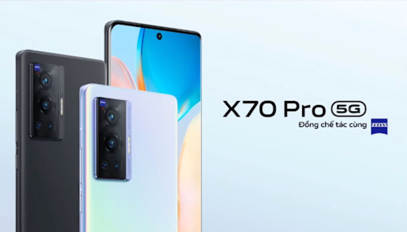 vivo X70 Pro 5G - “Khủng long” chinh chiến mọi thể loại game với cấu hình “đỉnh của chóp”