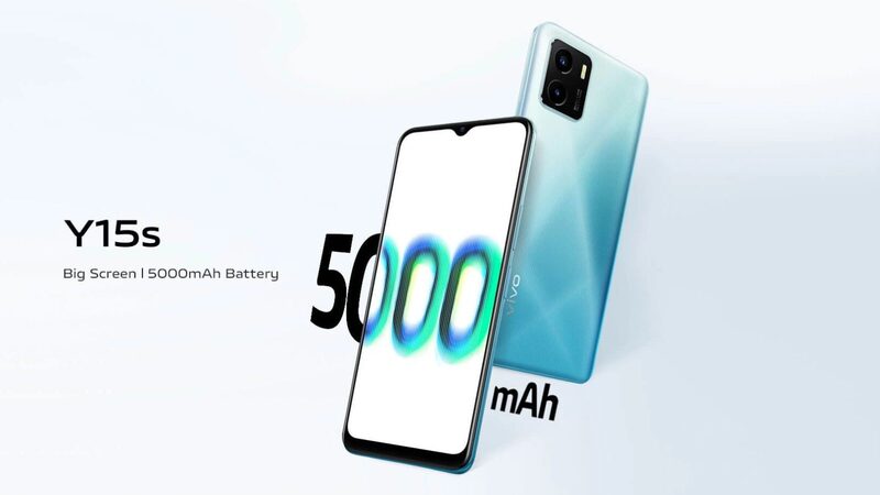 vivo Y15s sở hữu thời lượng pin “đáng nể” lên đến 18 tiếng sử dụng liên tục.