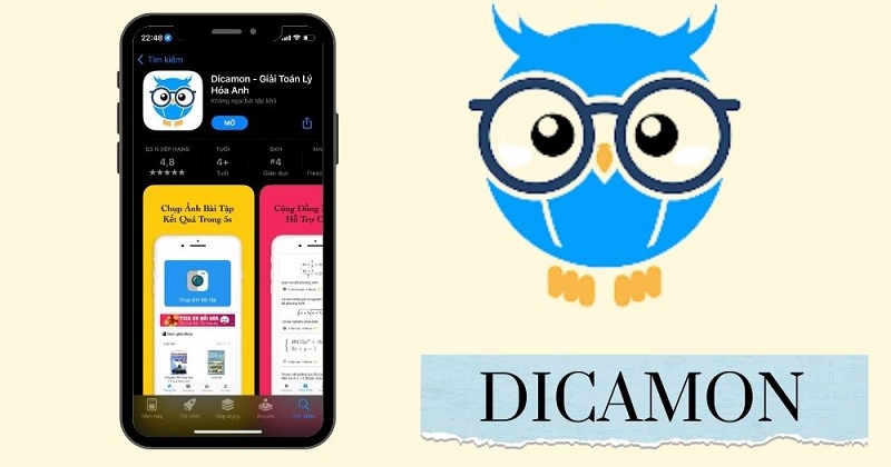 App Dicamon là gì