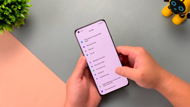 Bước 1: Mở phần Cài đặt của điện thoại, truy cập mục Cài đặt bổ sung