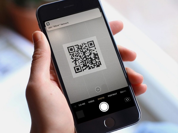 Cách quét mã QR trên iPhone
