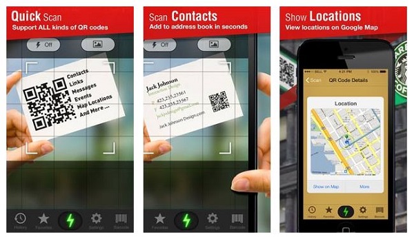 Cách quét mã QR trên iPhone