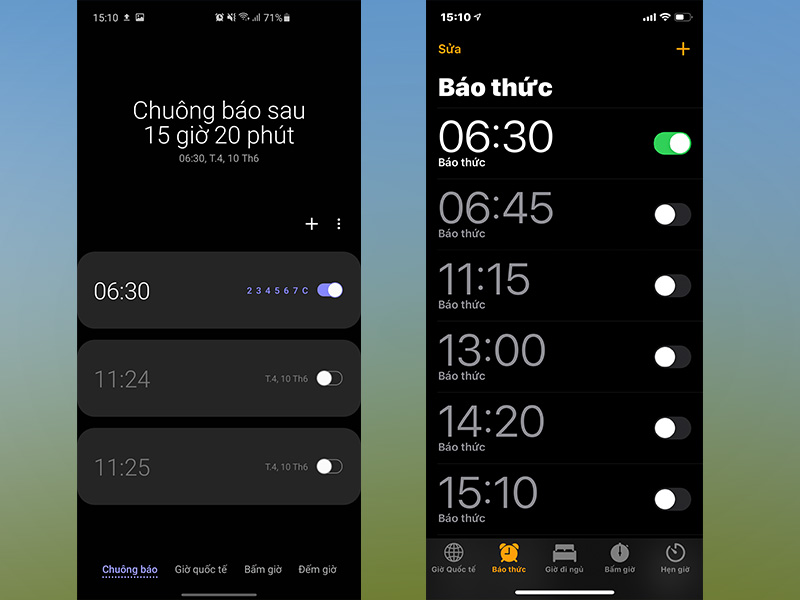 Hãy chắc chắn rằng bạn đã cài đúng giờ và kích hoạt chuông báo thức Cách tăng âm lượng chuông báo thức iphone