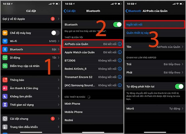 Kiểm tra lại các thiết bị Bluetooth trên iPhone, iPad Cách tăng âm lượng chuông báo thức iphone