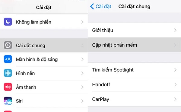 Cách tăng âm lượng chuông báo thức iphone