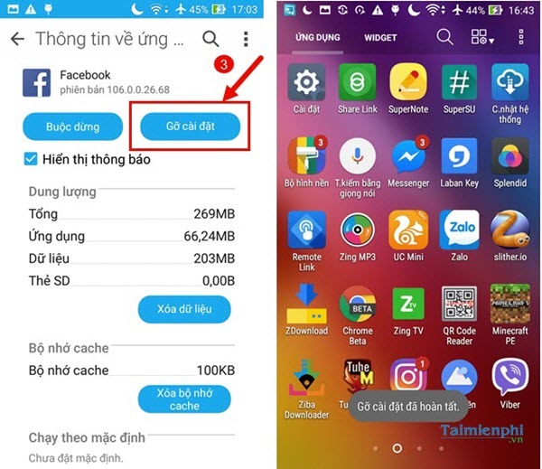 Cách tăng tốc điện thoại samsung
