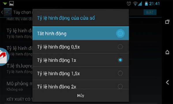 Cách tăng tốc điện thoại samsung