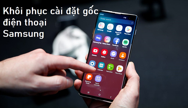 Cách tăng tốc điện thoại samsung