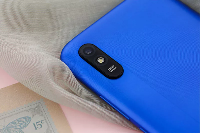 Camera trên Xiaomi Redmi 9A có tích hợp công nghệ nhận diện khuôn mặt tiện lợi cho người dùng