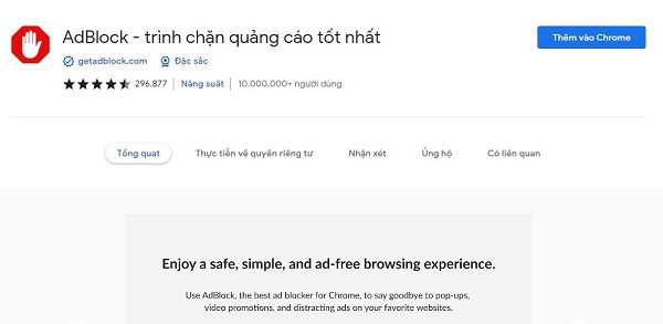 Chặn quảng cáo youtube trên pc