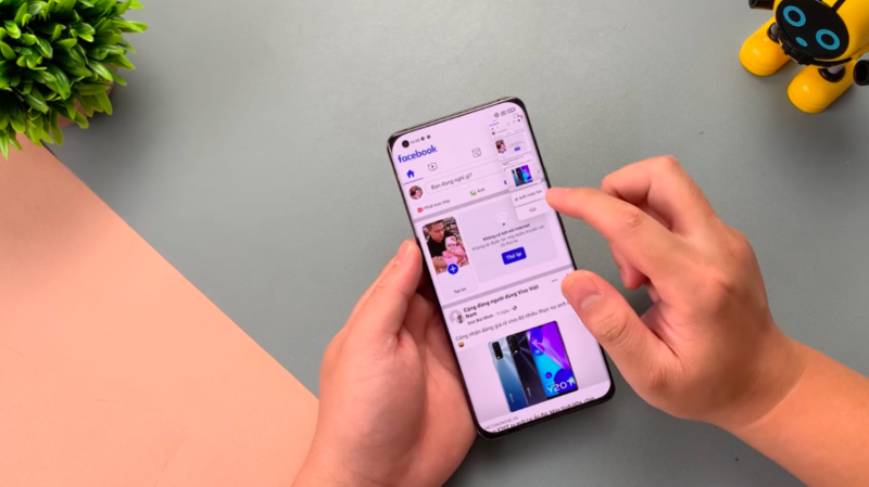 Chụp ảnh màn hình điện thoại Xiaomi kéo dài