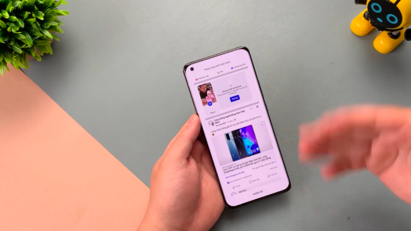 Chụp ảnh màn hình điện thoại Xiaomi kéo dài bước 2