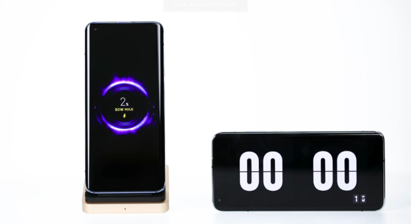 điện thoại Xiaomi hỗ trợ sạc không dây