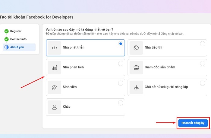 Facebook Developer là gì