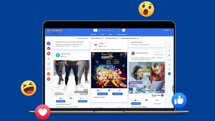 Đây là một công cụ giúp người dùng có thể tìm kiếm và nghiên cứu tất cả các quảng cáo đang chạy trên Facebook