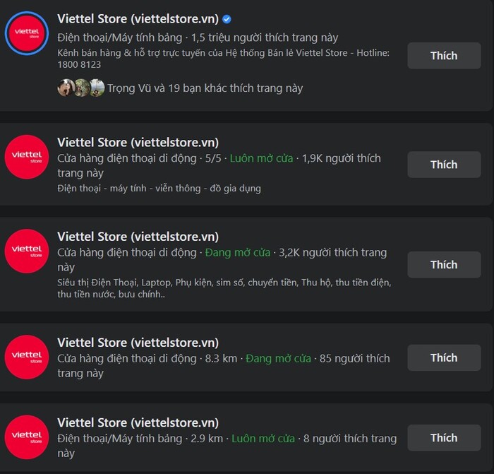 Tìm kiếm trang bạn cần nghiên cứu