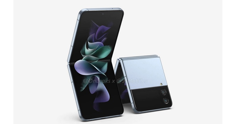 Galaxy Z Flip4 lộ diện