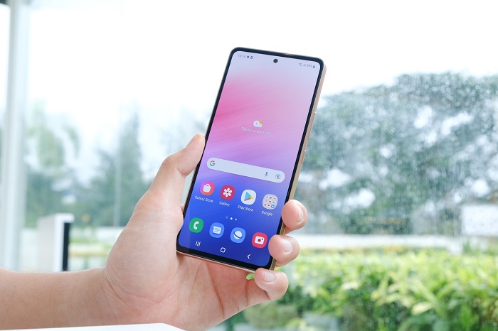Mua Galaxy A giảm đến 800.000 đồng với mã ưu đãi được lấy trên ứng dụng Quà tặng Galaxy