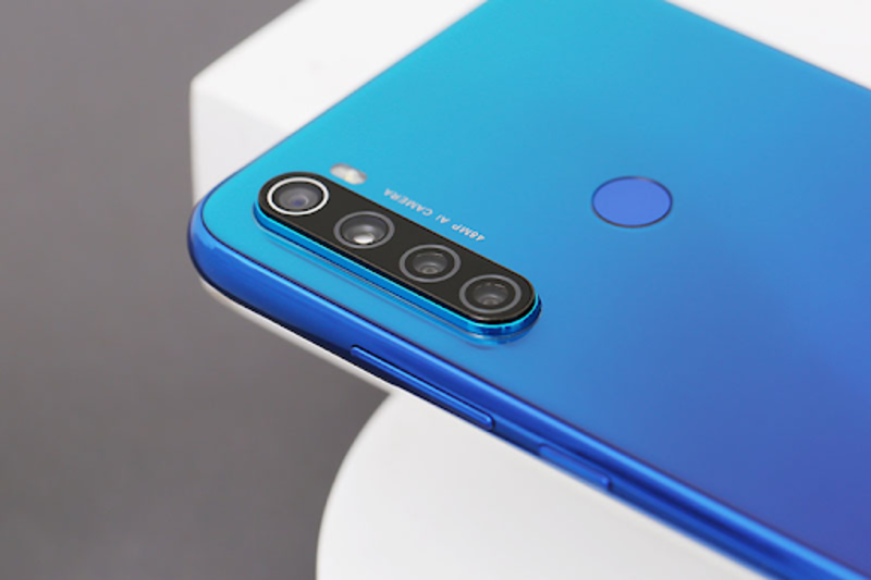 Hệ thống camera của Xiaomi Redmi Note 8 128G ấn tượng hơn hẳn với mức giá dưới 2 triệu.