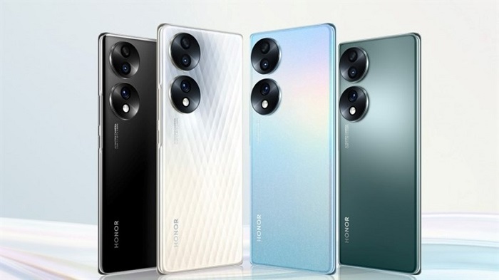 Honor 70 và các tùy chọn màu sắc