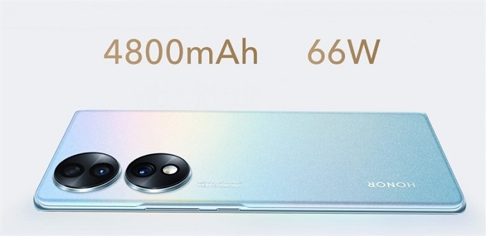 Honor 70 đi kèm pin 4800 mAh