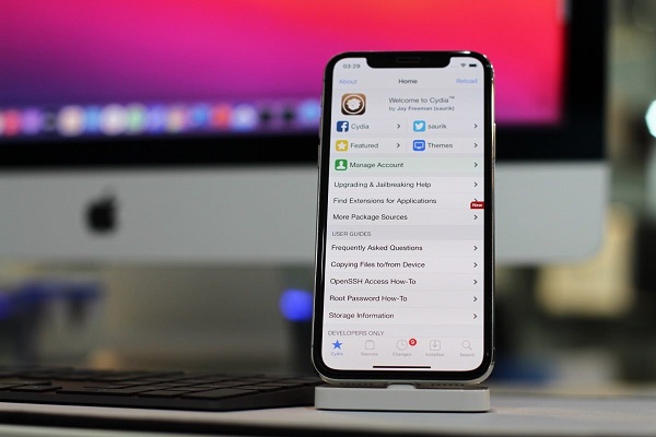 Kho ứng dụng gần giống Cydia sau khi thực hiện jailbreak iPhone