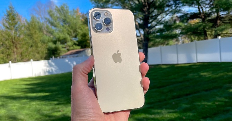 kích thước iPhone 12 Pro Max