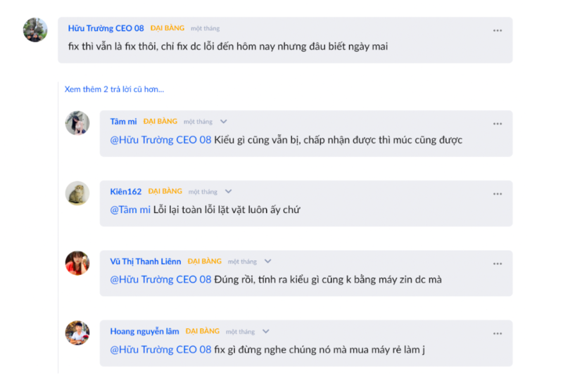 Mặc dù đã sửa lỗi trên iPhone lock cũng không thể đảm bảo về chất lượng của iPhone lock.