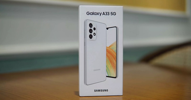 Mở hộp Galaxy A33 5G: Thiết kế tối giản, màn hình 90Hz, hiệu năng mạnh mẽ, pin lớn, camera hỗ trợ OIS