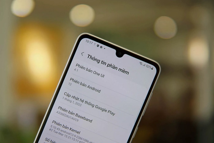 Máy được cập nhật 04 năm hệ điều hành Android mới và ít nhất 5 năm cập nhật bảo mật