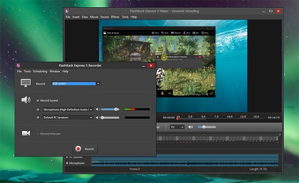 Phần mềm quay video màn hình máy tính