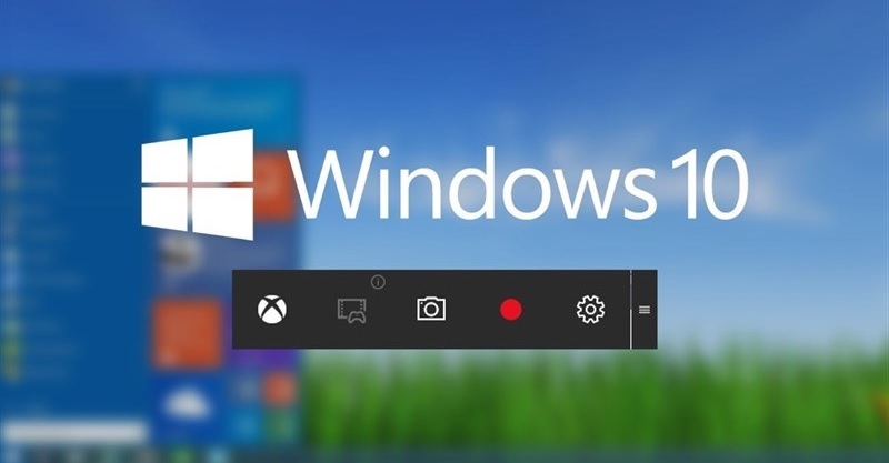 Quay video màn hình máy tính có tiếng