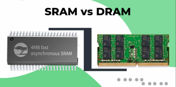 Sự khác nhau giữa RAM tĩnh và RAM động